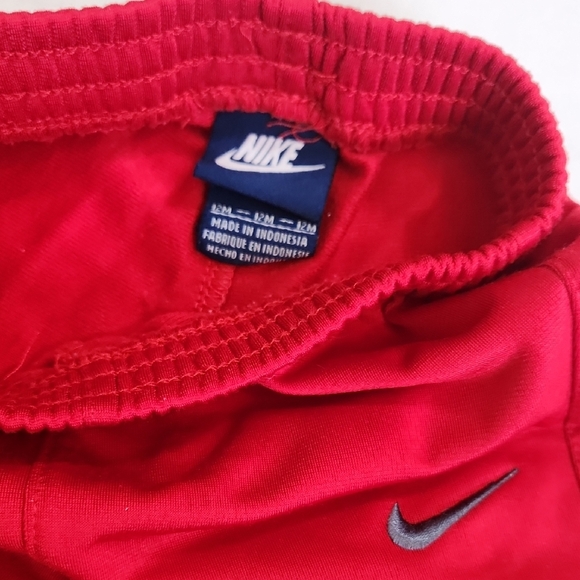Nike Red and Gray Kids Matching Set jacket and pants size 12 month - Picture 5 of 8